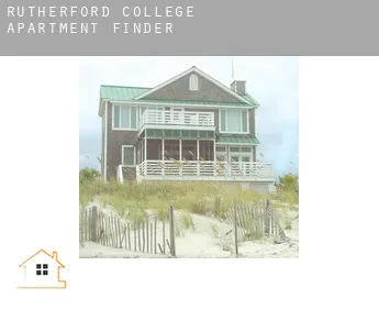 Rutherford College  apartment finder