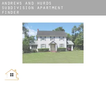 Andrews and Hurds Subdivision  apartment finder