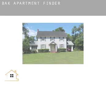 Bak  apartment finder