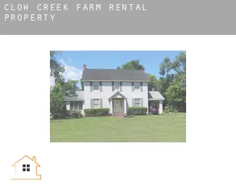 Clow Creek Farm  rental property