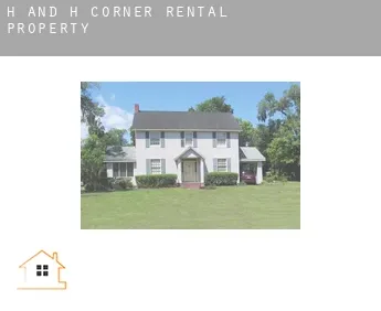 H and H Corner  rental property