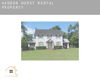 Haddon Hurst  rental property