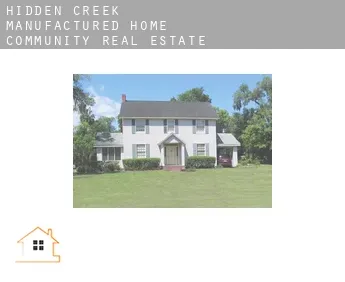 Hidden Creek Manufactured Home Community  real estate agent