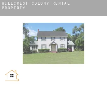 Hillcrest Colony  rental property