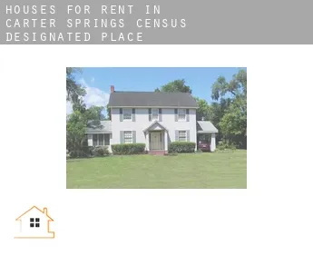 Houses for rent in  Carter Springs