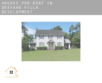 Houses for rent in  Deevaan Villa Development