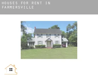Houses for rent in  Farmersville