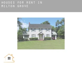 Houses for rent in  Milton Grove