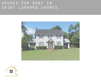 Houses for rent in  Saint Leonard Shores