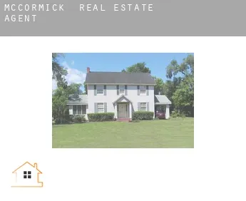 McCormick  real estate agent