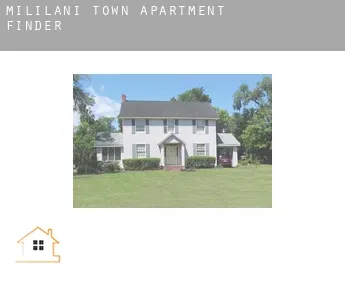 Mililani Town  apartment finder