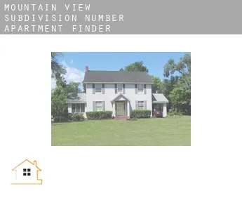 Mountain View Subdivision Number 11  apartment finder