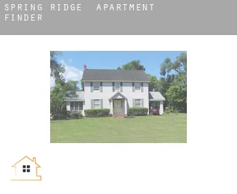 Spring Ridge  apartment finder