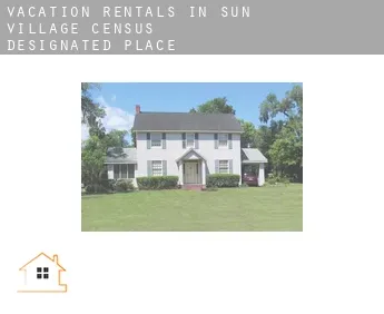 Vacation rentals in  Sun Village