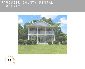 Fauquier County  rental property
