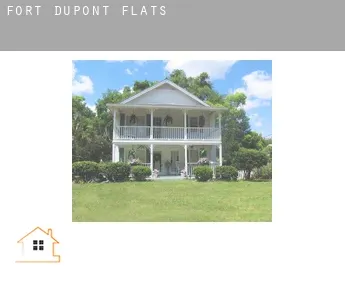 Fort Dupont  flats