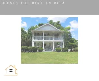 Houses for rent in  Bela