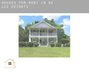 Houses for rent in  De Luz Heights
