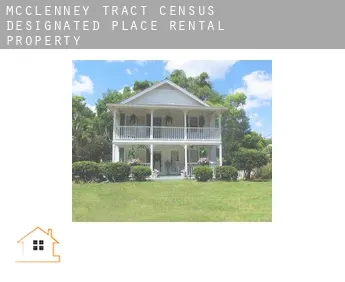McClenney Tract  rental property