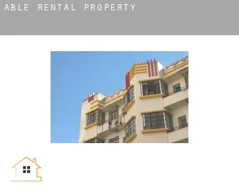 Able  rental property