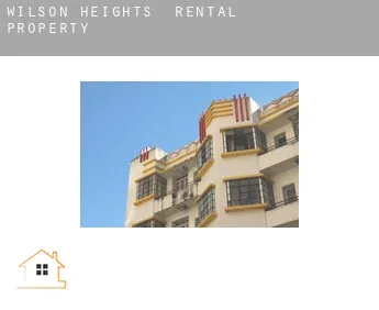 Wilson Heights  rental property