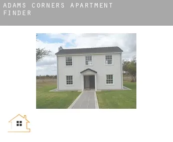 Adams Corners  apartment finder