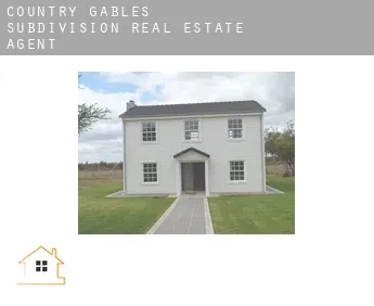 Country Gables Subdivision  real estate agent