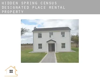 Hidden Spring  rental property