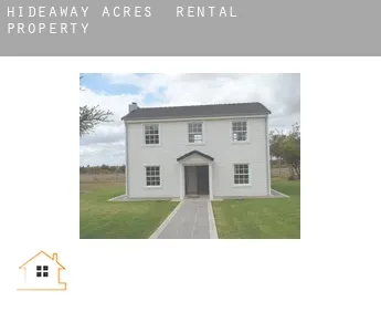 Hideaway Acres  rental property