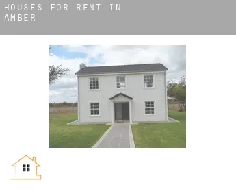 Houses for rent in  Amber