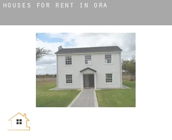 Houses for rent in  Ora