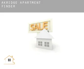 Akridge  apartment finder