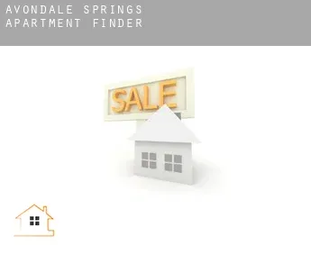 Avondale Springs  apartment finder