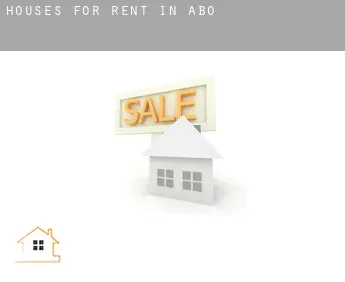 Houses for rent in  Abo