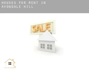 Houses for rent in  Avondale Hill
