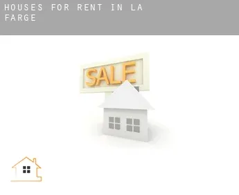 Houses for rent in  La Farge