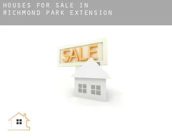 Houses for sale in  Richmond Park Extension