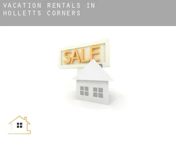 Vacation rentals in  Holletts Corners