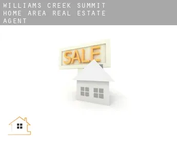 Williams Creek Summit Home Area  real estate agent