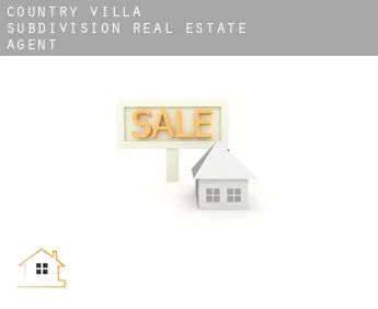 Country Villa Subdivision  real estate agent