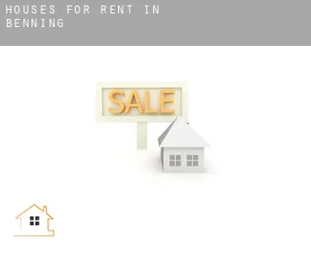 Houses for rent in  Benning