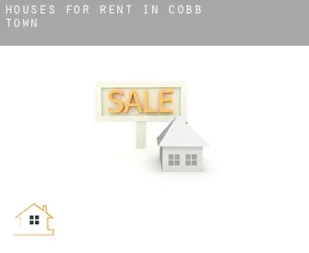 Houses for rent in  Cobb Town