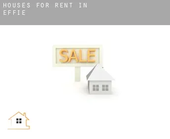 Houses for rent in  Effie