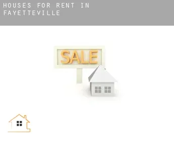 Houses for rent in  Fayetteville
