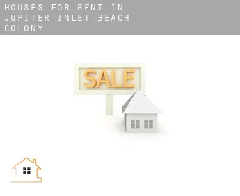 Houses for rent in  Jupiter Inlet Beach Colony