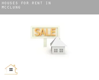Houses for rent in  McClung
