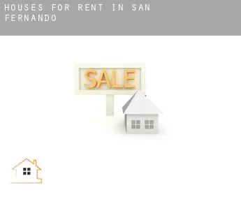 Houses for rent in  San Fernando