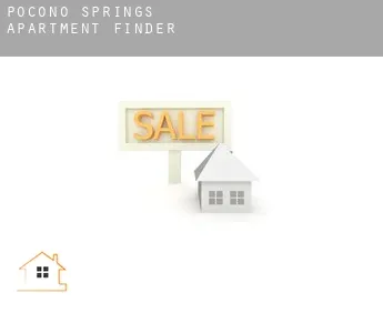 Pocono Springs  apartment finder