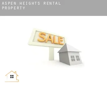 Aspen Heights  rental property