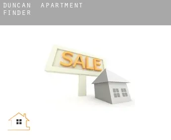 Duncan  apartment finder